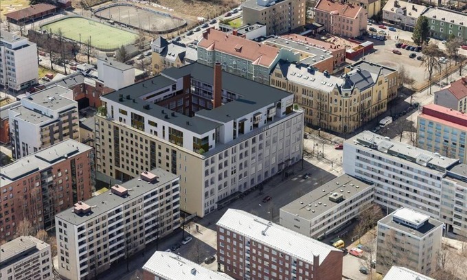 Tampere Apartment | Hieno kaksio Tampereen keskustan tuntumassa