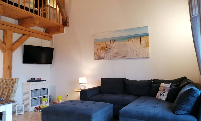 Meschendorf Apartment | Hier Finden Ruhesuchende und Naturliebhaber ihr Paradies!