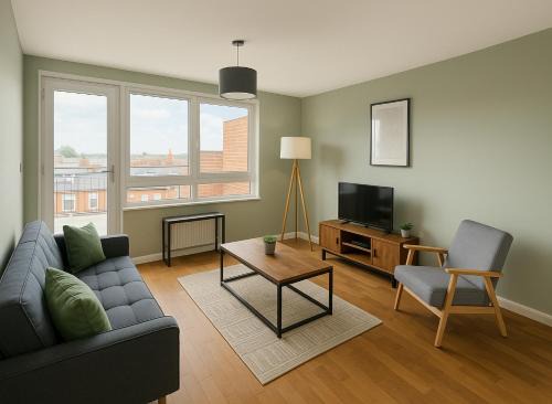 Shepherd's Bush Apartment | High-End 2 Bed Flat near Westfield London