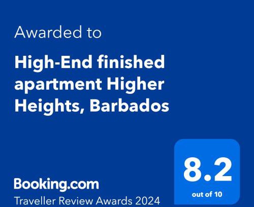 Inch Marlowe Apartment | High-End finished apartment Higher Heights, Barbados