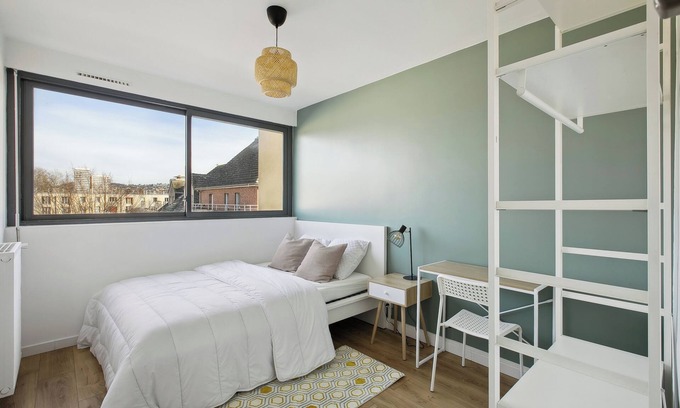 Centre Ville Rive Gauche Apartment | High-end flatshare