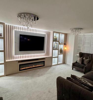 Ebbsfleet Valley House | HIGH END Spacious 4 Bed House - Free parking