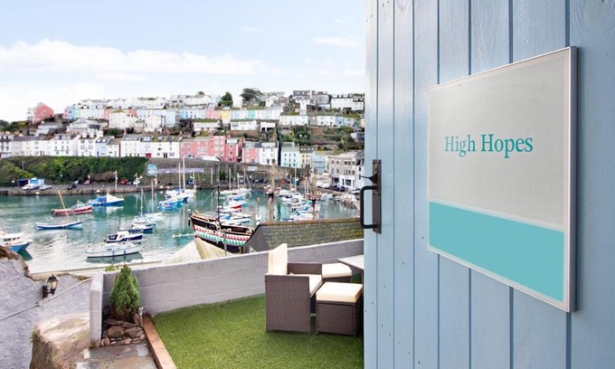 Brixham House | High Hopes, Harbour Location with Sea Views