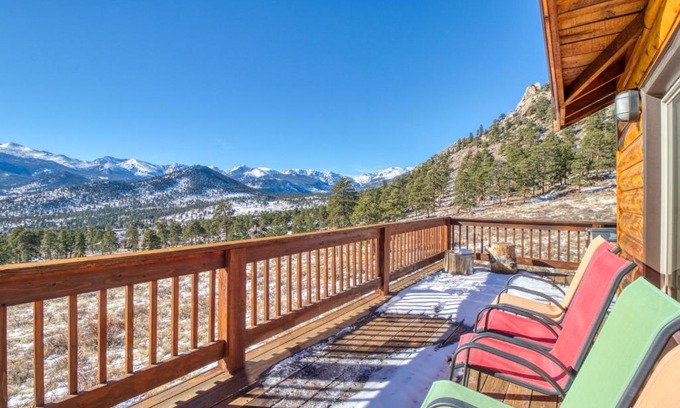 Estes Park House | High Pines Cabin