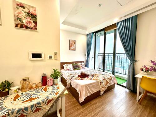 Tu Liem Apartment | High Quality Studio In Vinhomes Green Bay Near My Dinh And Keangnam