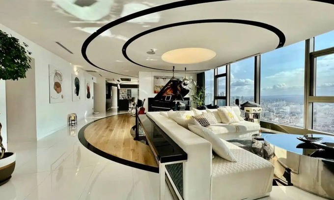 Bomonti Apartment | High-rise Luxury Penthouse with private disco and cinema in Bomonti