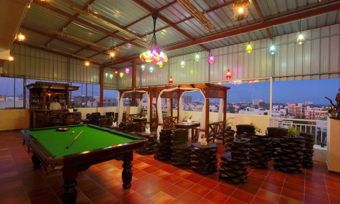 Phase 1 Hotel | High Sky Blue Ridge