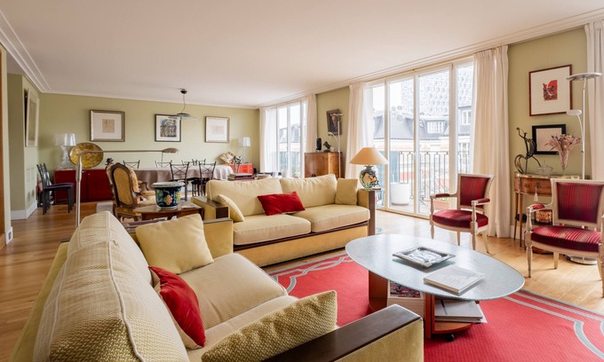 Quartier de Javel Apartment | High Sophistication, by Veeve