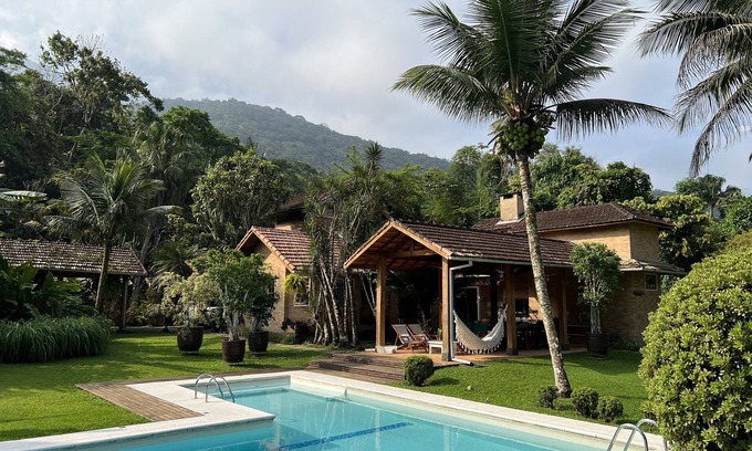 Felix House | High standard house | Swimming pool | Félix-Ubatuba 11 people
