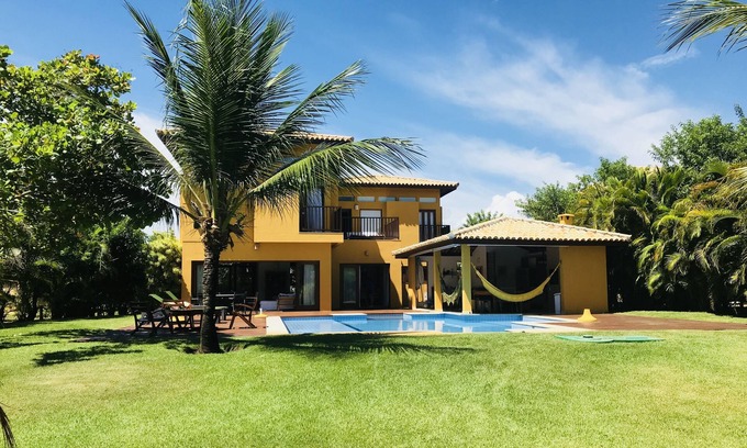 Sauipe House | HIGH STANDARD HOUSE, WITHIN THE COSTA DO SAUIPE COMPLEX