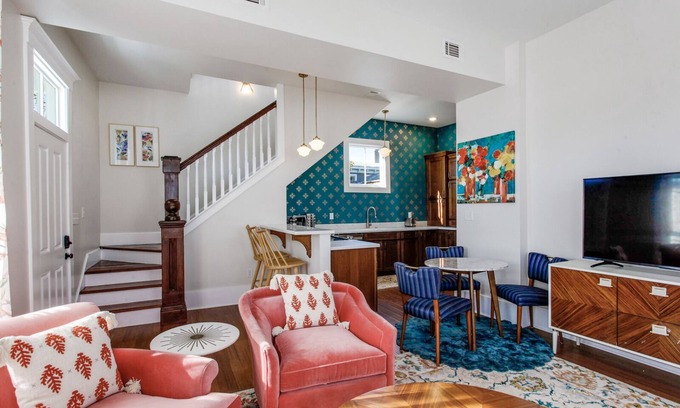 Savannah Victorian District Apartment | High Style, Awesome Location! 117D by Forsyth Park