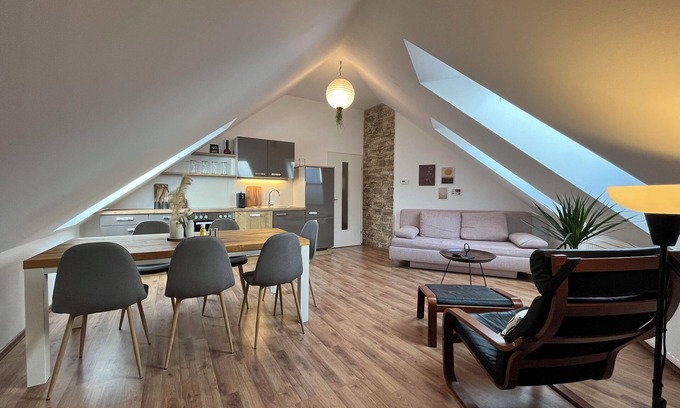 Linz Apartment | High Up Retreat