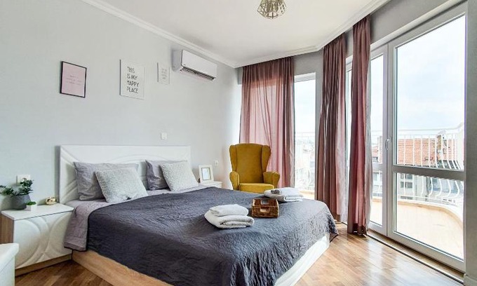 Burgas Center Apartment | High Vision