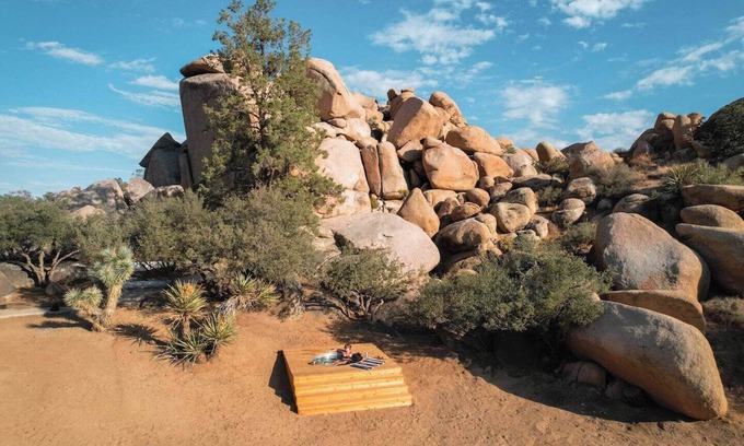 Pioneertown House | High West House: A Boulder Filled Paradise
