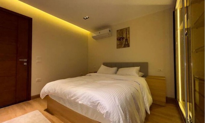 Warraq al Arab Apartment | HighEnd & Chic - Ultra-Lux 2Bdr. Suite - Wide View