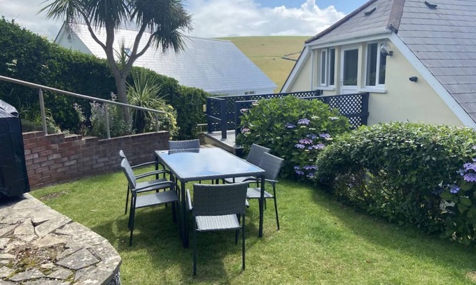 Woolacombe Apartment | Higher Upover - Woolacombe-3 Bed-Sleeps 5-tjshuo
