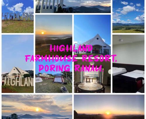 Ranau Villa | Highland Farmhouse Resort FAMILY