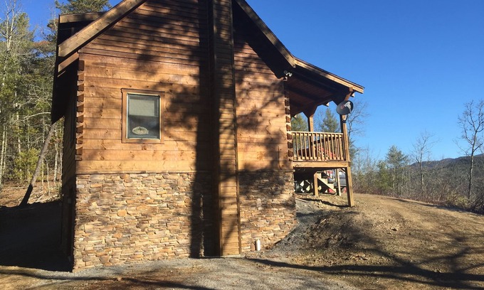 Head Waters Cabin | Highland Nest - Log Cabin - Stunning Mountain Views To National Forest