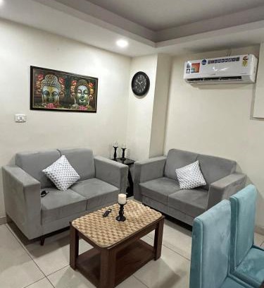 Chandigarh Apartment | Highlands Haven by Havenly stays
