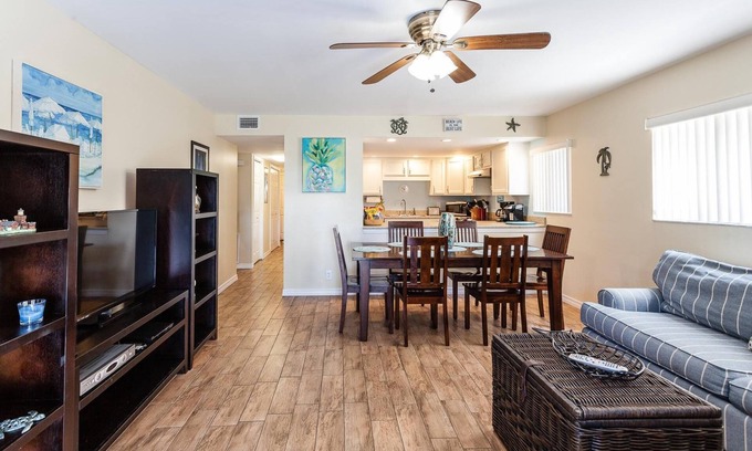St. Augustine Beach Condo | Highly rated Condo in Ocean Front Community, Wheelchair accessible, Dog friendly