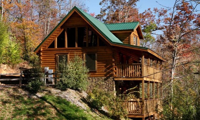 Black Bear Falls Cabin | Highpoint Escape