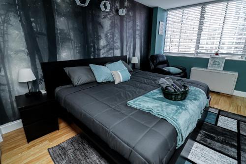Downtown Atlanta Apartment | Highrise DTWN 3 Bed Condo w King Bed