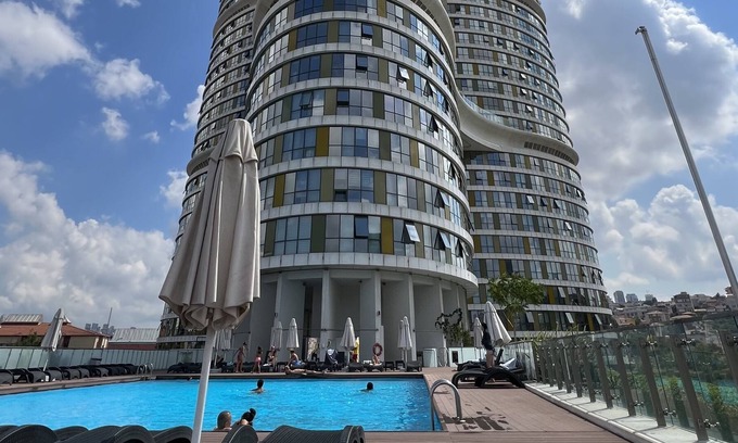 Atasehir Apartment | HIGHRISE FLAT WITH PANORAMIC ISTANBUL VIEW