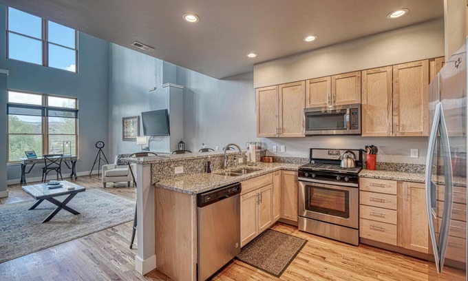 Salida Condo | Highside Condo @ The River Lofts ~ Brand new condo on the Arkansas River