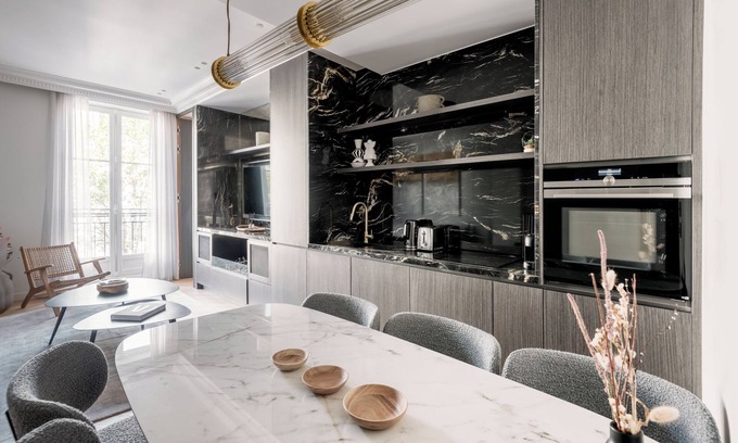 Arts-et-Metiers Apartment | HIGHSTAY - Luxury Serviced Apartments - North Marais 1