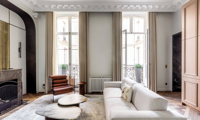 Quartier Sainte-Avoye Apartment | HIGHSTAY - Luxury Serviced Apartments - Le Marais