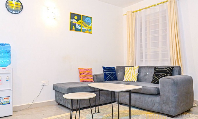 Ruiru House | Highway views full furnished 1-bedroom apartments at OJ-Membley