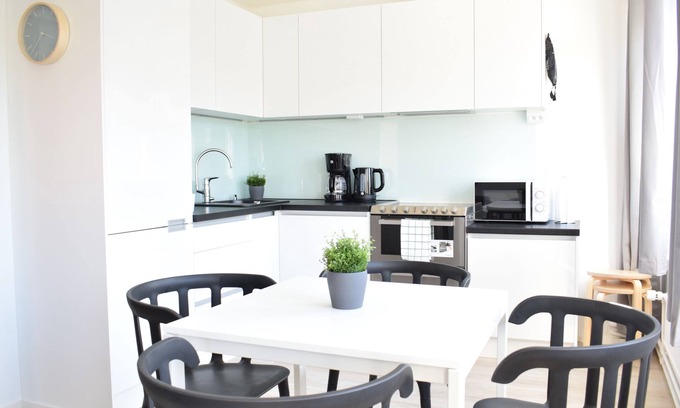 Lantinen District Apartment | Hiisi Homes Helsinki Haaga