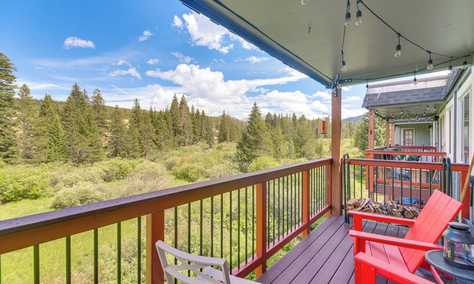 Winter Park Condo | Hike, Bike, Ski: Winter Park Condo w/Deck