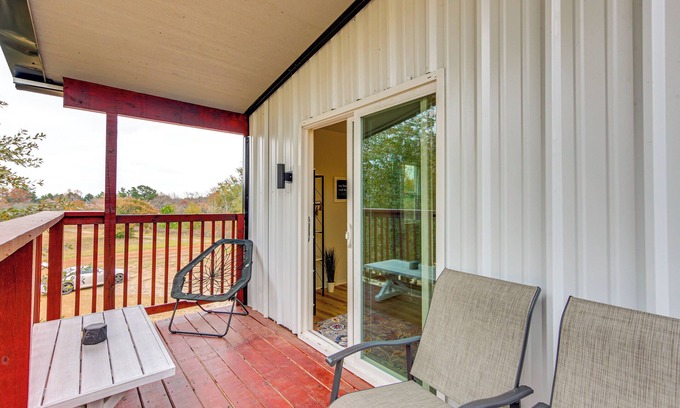 Tyler Cabin | Hike & Explore: 60-Acre Outdoor Retreat in Tyler!