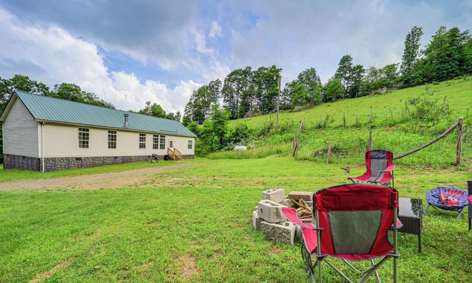 Todd House | Hike, Fish & Explore: Outdoor Hideaway in Todd!