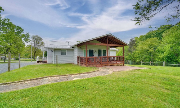 Crossville House | Hike, Fish & More: Home on 5 Acres in Crossville!