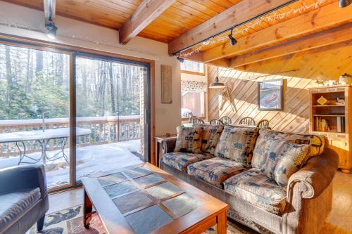North Conway House | Hike, Ski and Relax Gem with Foosball in North Conway