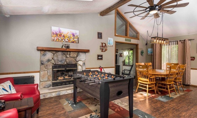 Albrightsville House | Hike, Ski, Fish or Relax in Hot Tub. the BearHouse