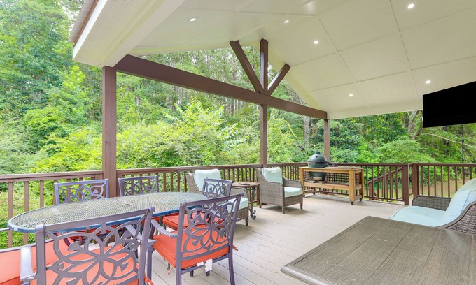 Shiloh House | Hike & Swim: Hideaway < 10 Mi to Pine Mountain