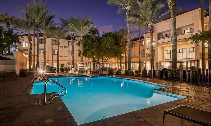 Chandler Apartment | Hike the Sonoran Desert! Convenient Room & Pet-friendly! w/Pool and Hot Tub