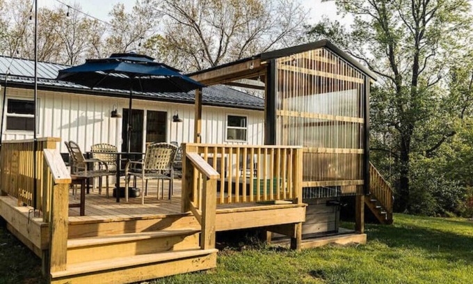 Creola House | Hiker’s Hideaway at Hocking Hills