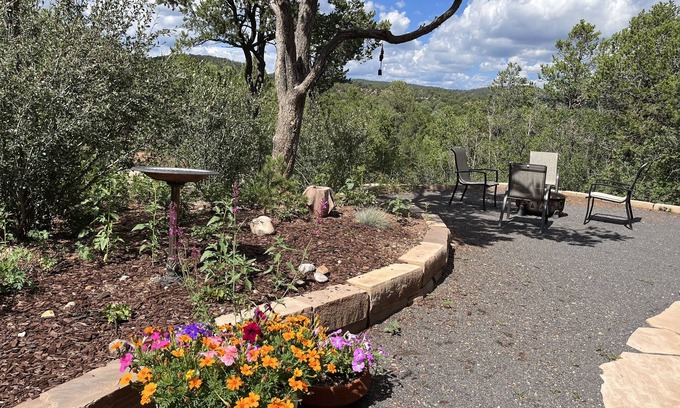 Canoncito House | Hiking, mt biking, 44 acres to explore, 20 min outside of Santa Fe