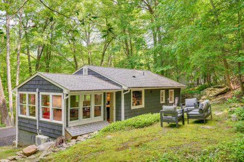 Sherman House | Hiking Trails On-Site Wooded New Millford Escape!