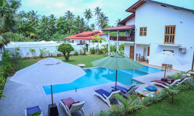 Hikkaduwa Villa | Hikka Resort