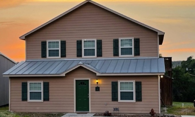Canyon Lake House | Hill Country Adventures A place to relax after a day on the river!
