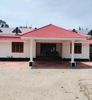 Elappara Villa | Hill garden homestay,Vagamon