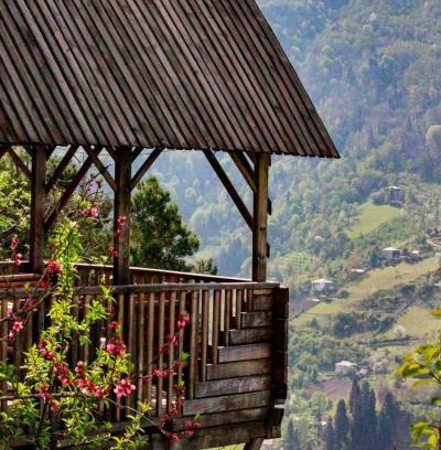 Adjara Bed & Breakfast | Hill Guesthouse - Wine Cellar, Fish Farm & Organic Cuisine