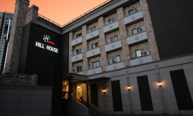 Hoehyeon-dong Hotel | Hill House Seoul Myeongdong