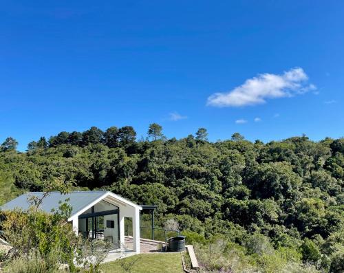 Keurboomstrand Villa | Hillandale Huddle - modern forest cabin near Plett