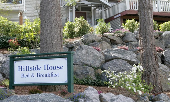 Friday Harbor Bed & Breakfast | Hillside House Bed and Breakfast